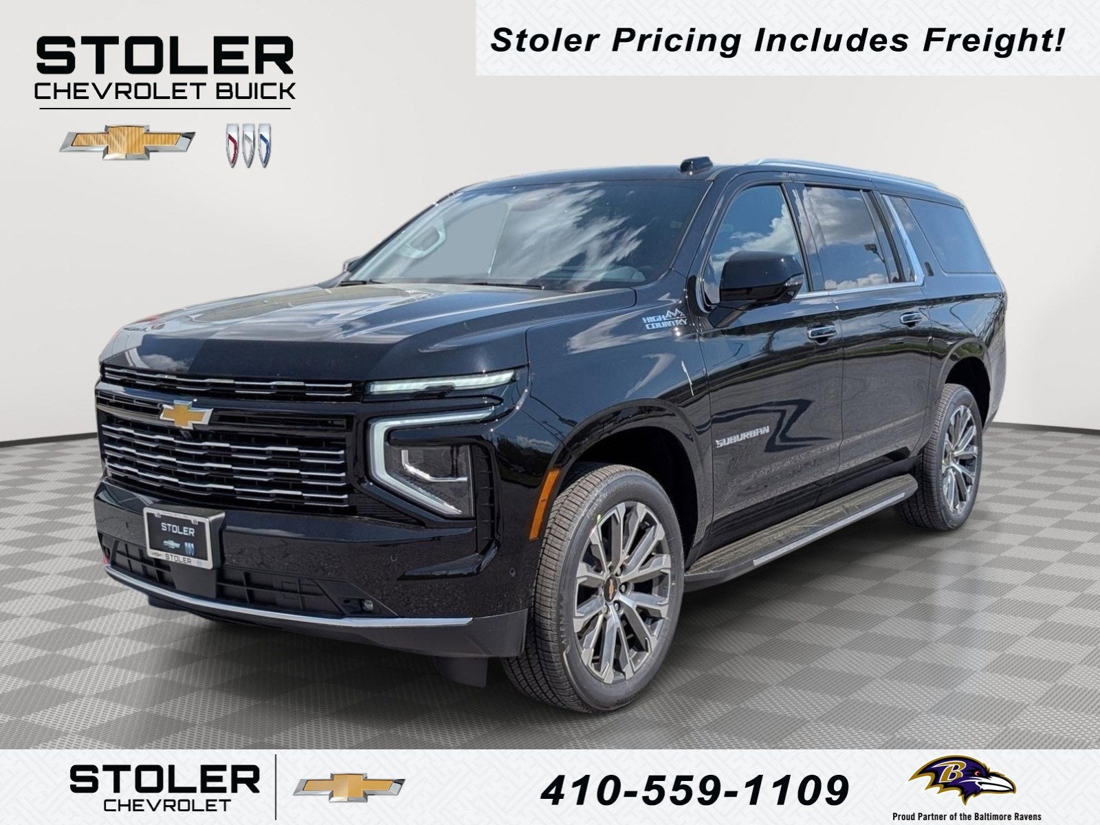 2026 Chevrolet Suburban High Country