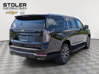 2026 Chevrolet Suburban High Country
