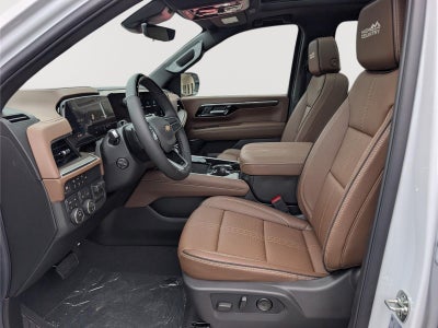 2026 Chevrolet Suburban High Country