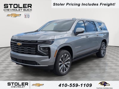 2026 Chevrolet Suburban High Country