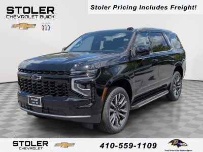 2026 Chevrolet Tahoe LS