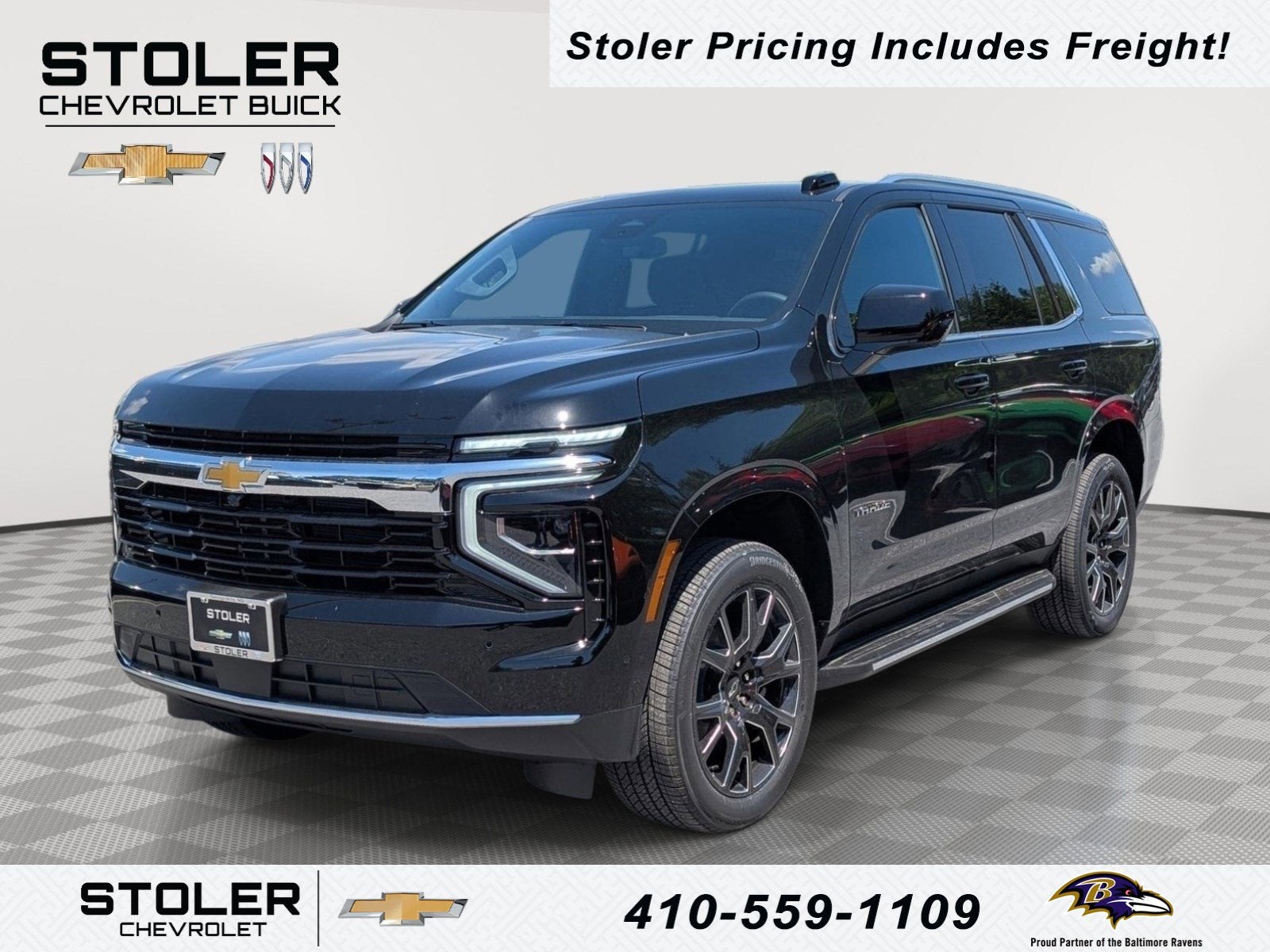 2026 Chevrolet Tahoe LS