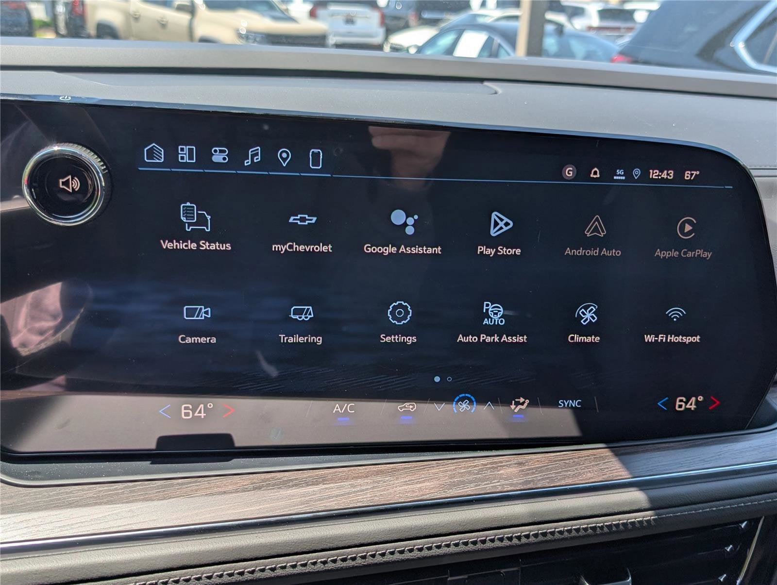 2026 Chevrolet Tahoe LS