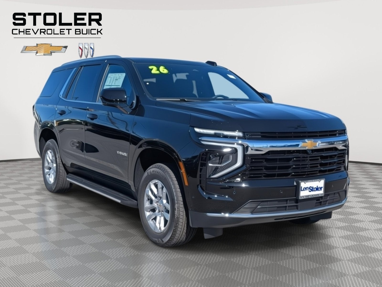 2026 Chevrolet Tahoe LS