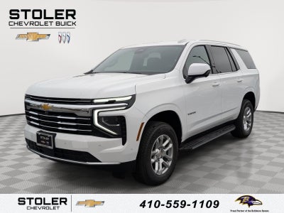 2026 Chevrolet Tahoe LT