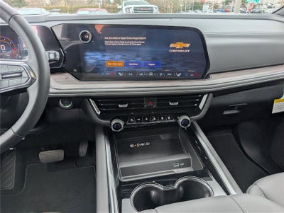 2026 Chevrolet Tahoe LT