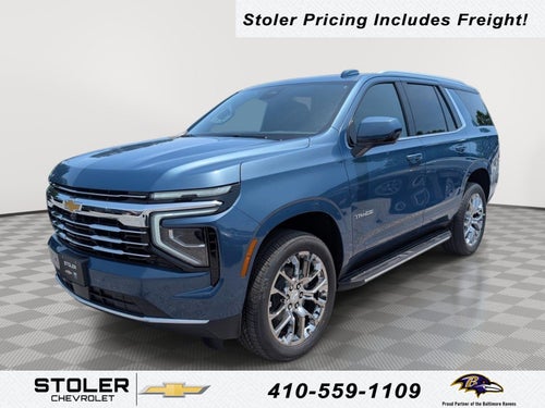 2026 Chevrolet Tahoe LT