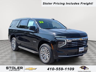 2026 Chevrolet Tahoe LT