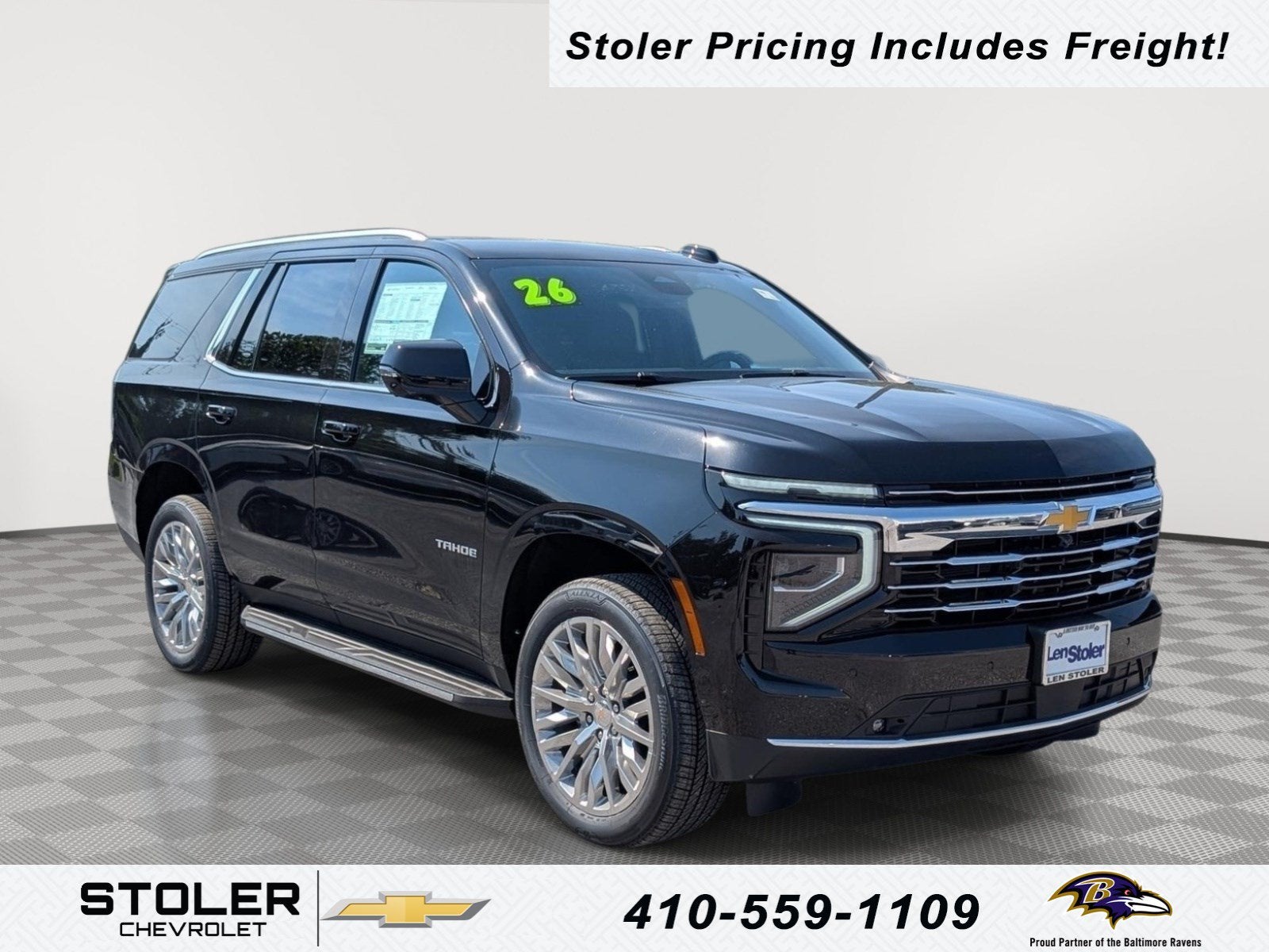 2026 Chevrolet Tahoe LT