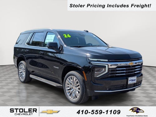 2026 Chevrolet Tahoe LT