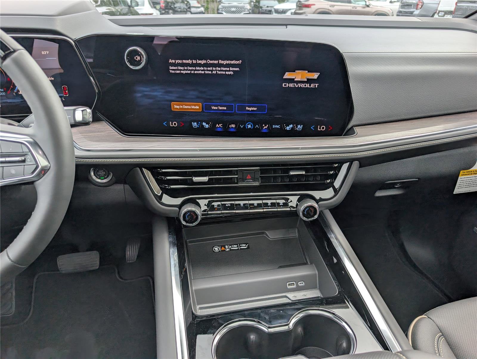 2026 Chevrolet Tahoe Premier