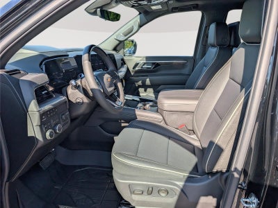 2026 Chevrolet Tahoe Premier