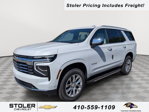 2026 Chevrolet Tahoe Premier