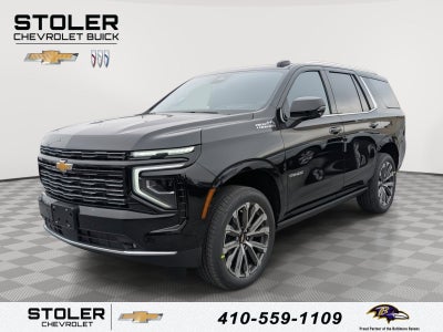 2026 Chevrolet Tahoe High Country