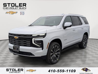 2026 Chevrolet Tahoe High Country