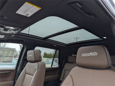 2026 Chevrolet Tahoe High Country