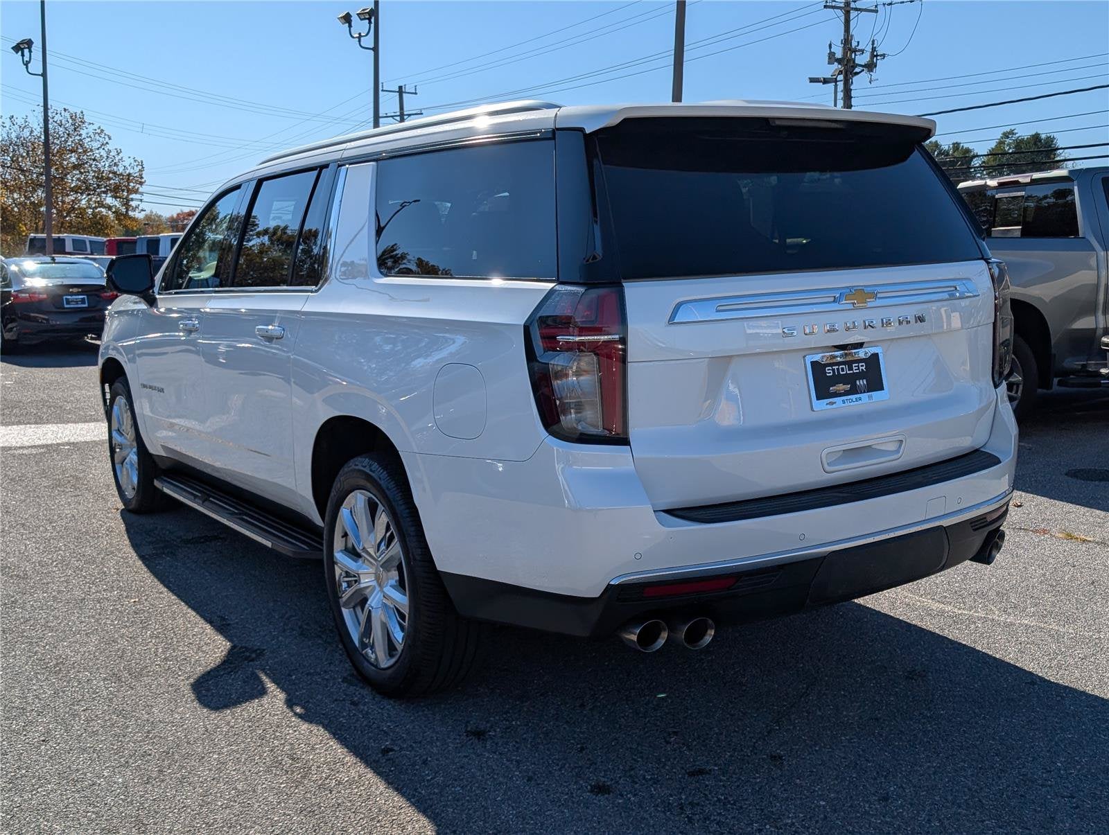 2024 Chevrolet Suburban High Country
