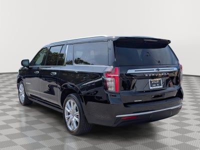2024 Chevrolet Suburban High Country