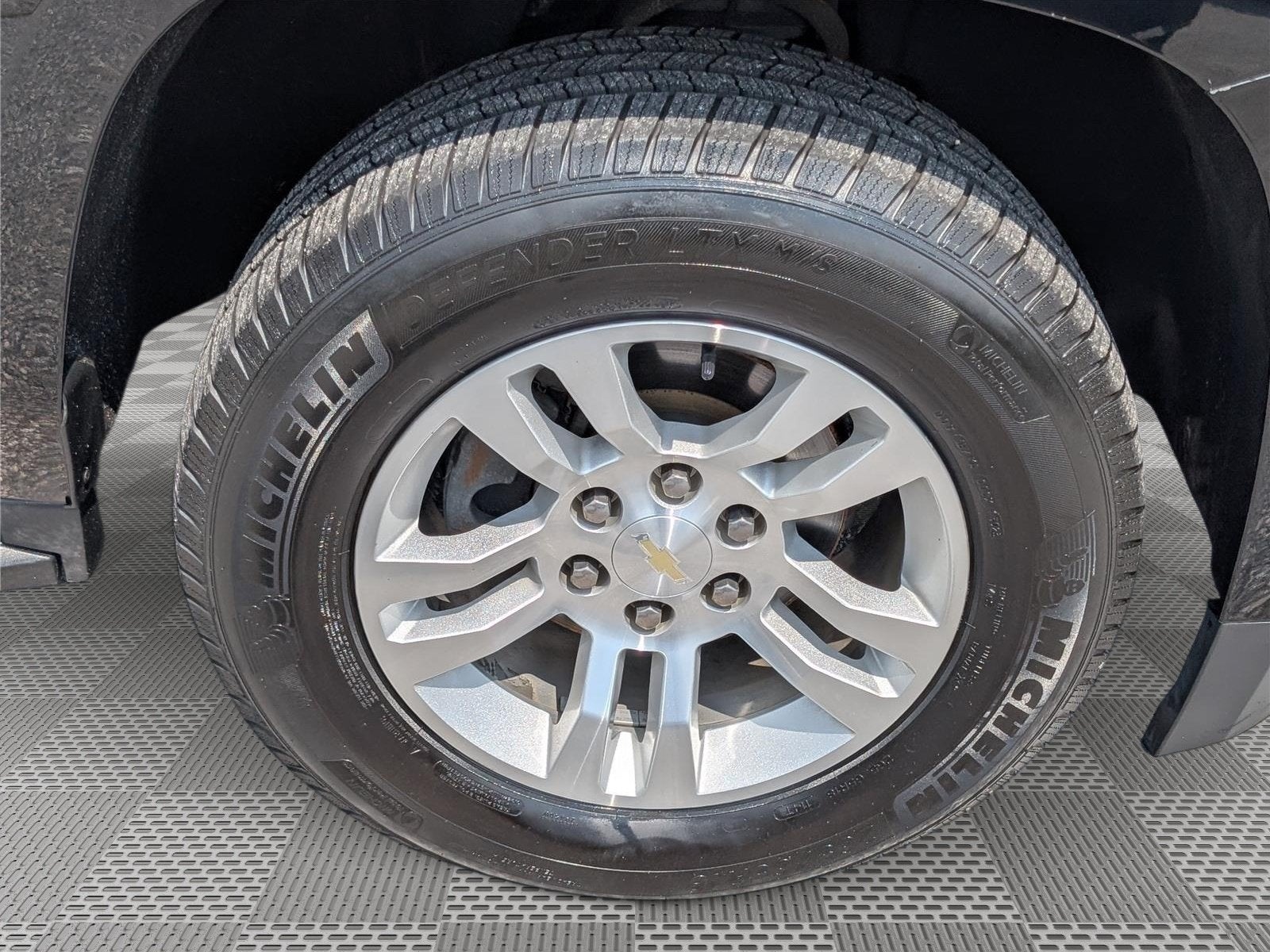 2018 Chevrolet Suburban LT
