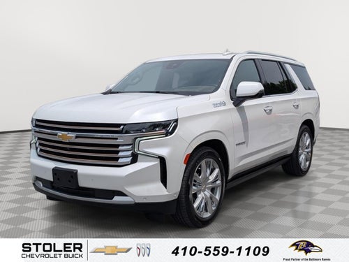 2023 Chevrolet Tahoe High Country