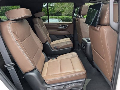 2023 Chevrolet Tahoe High Country