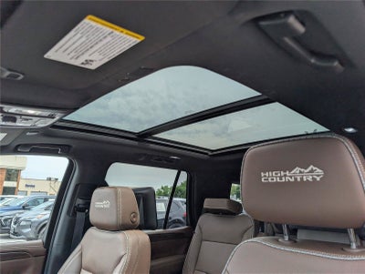 2023 Chevrolet Tahoe High Country