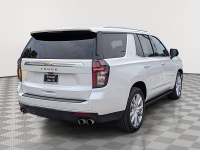 2023 Chevrolet Tahoe High Country
