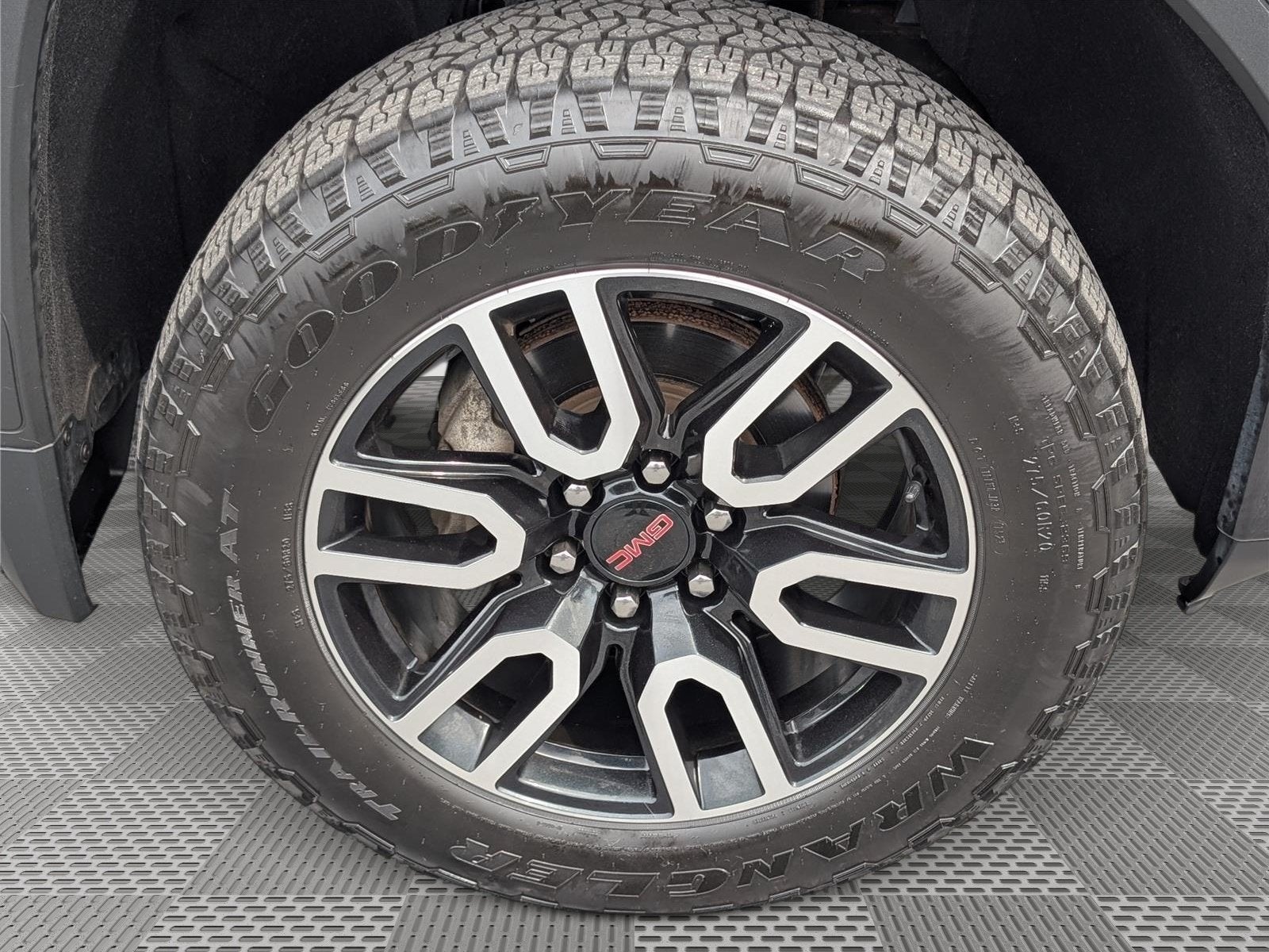 2020 GMC Sierra 1500 AT4