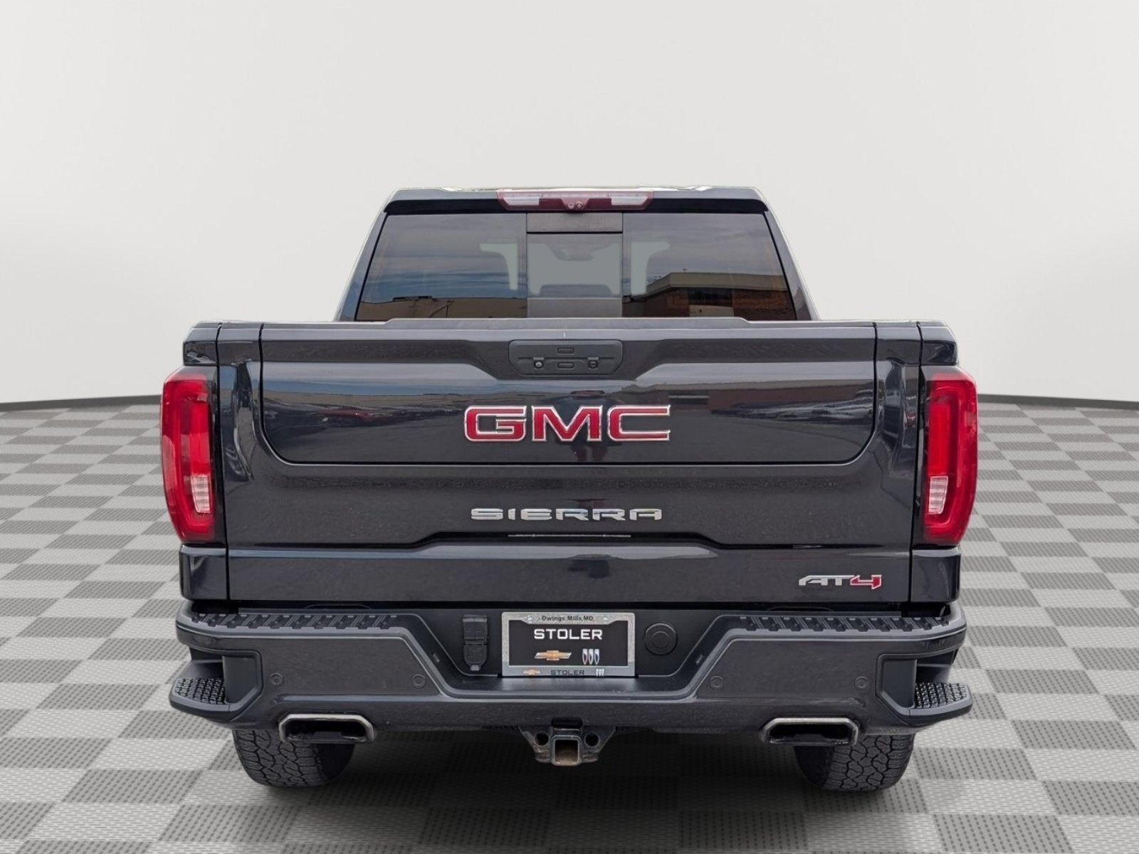 2020 GMC Sierra 1500 AT4