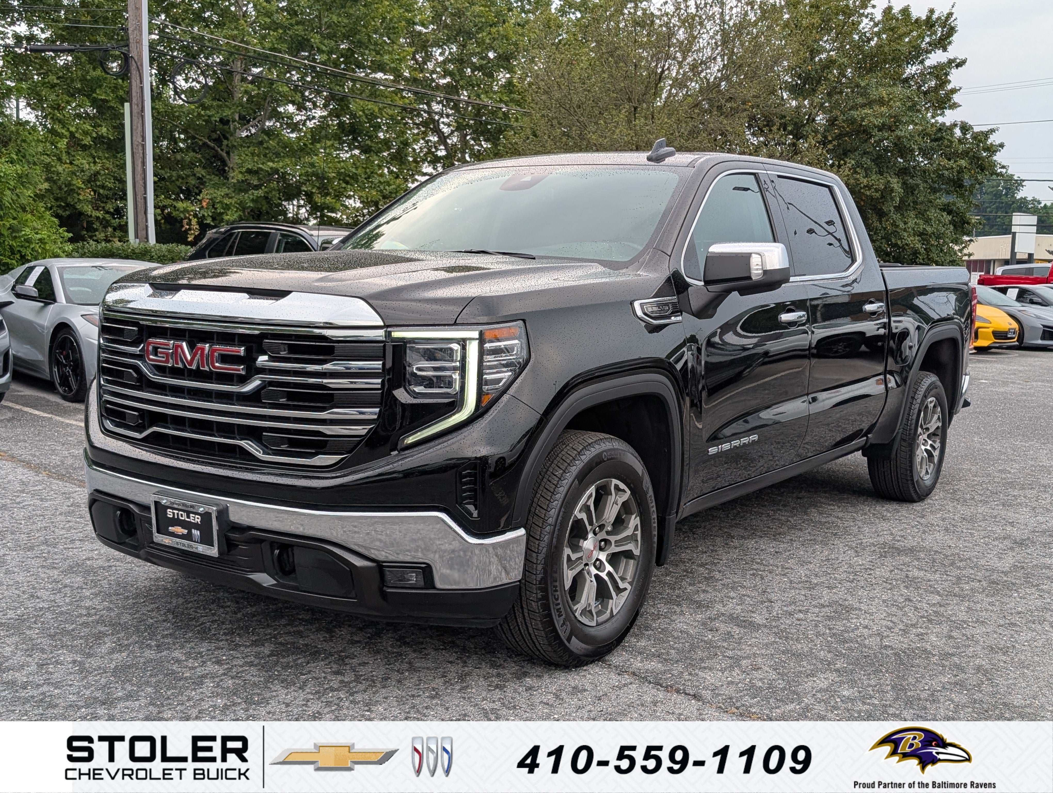 2025 GMC Sierra 1500 SLT