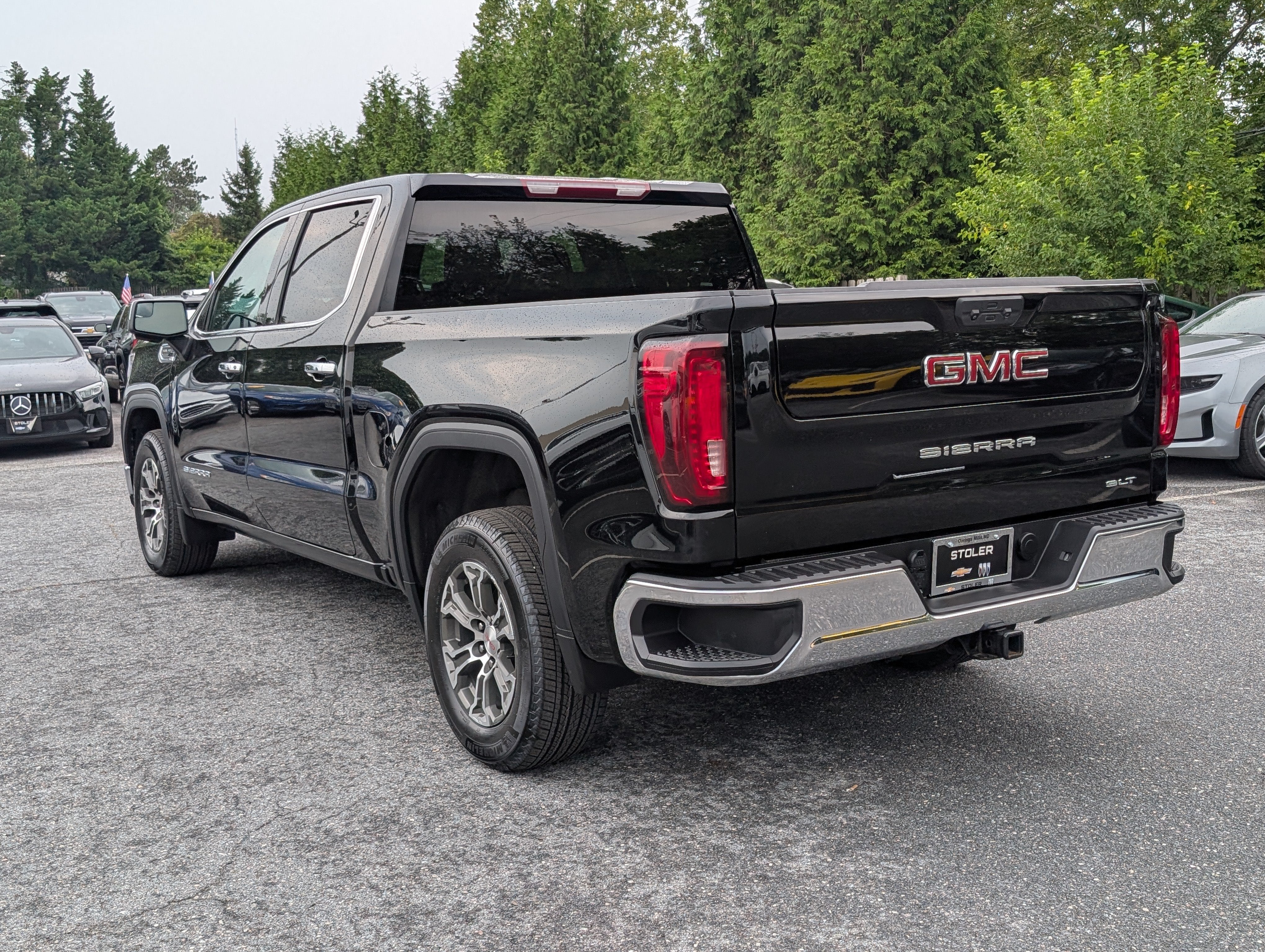2025 GMC Sierra 1500 SLT