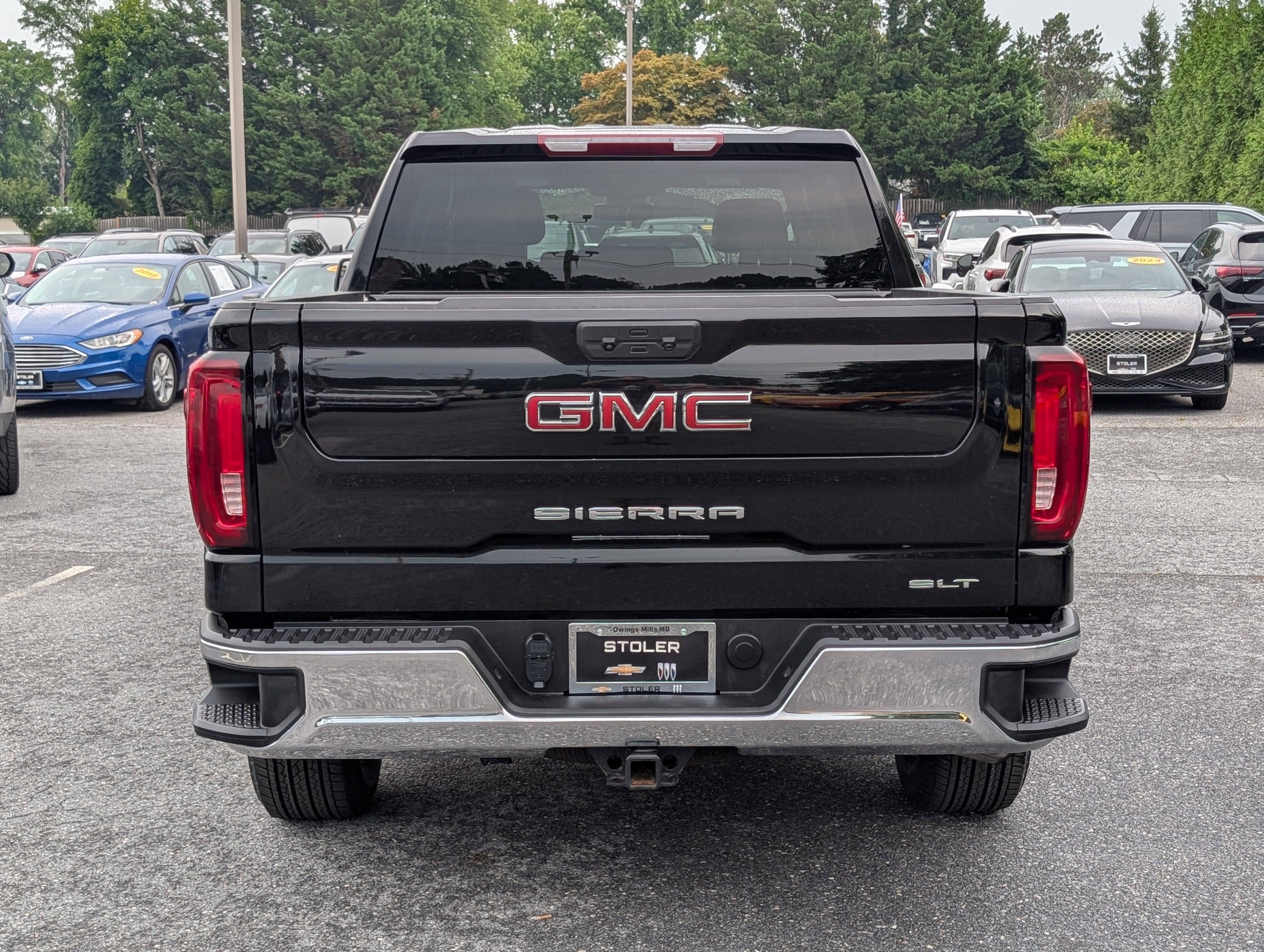2025 GMC Sierra 1500 SLT