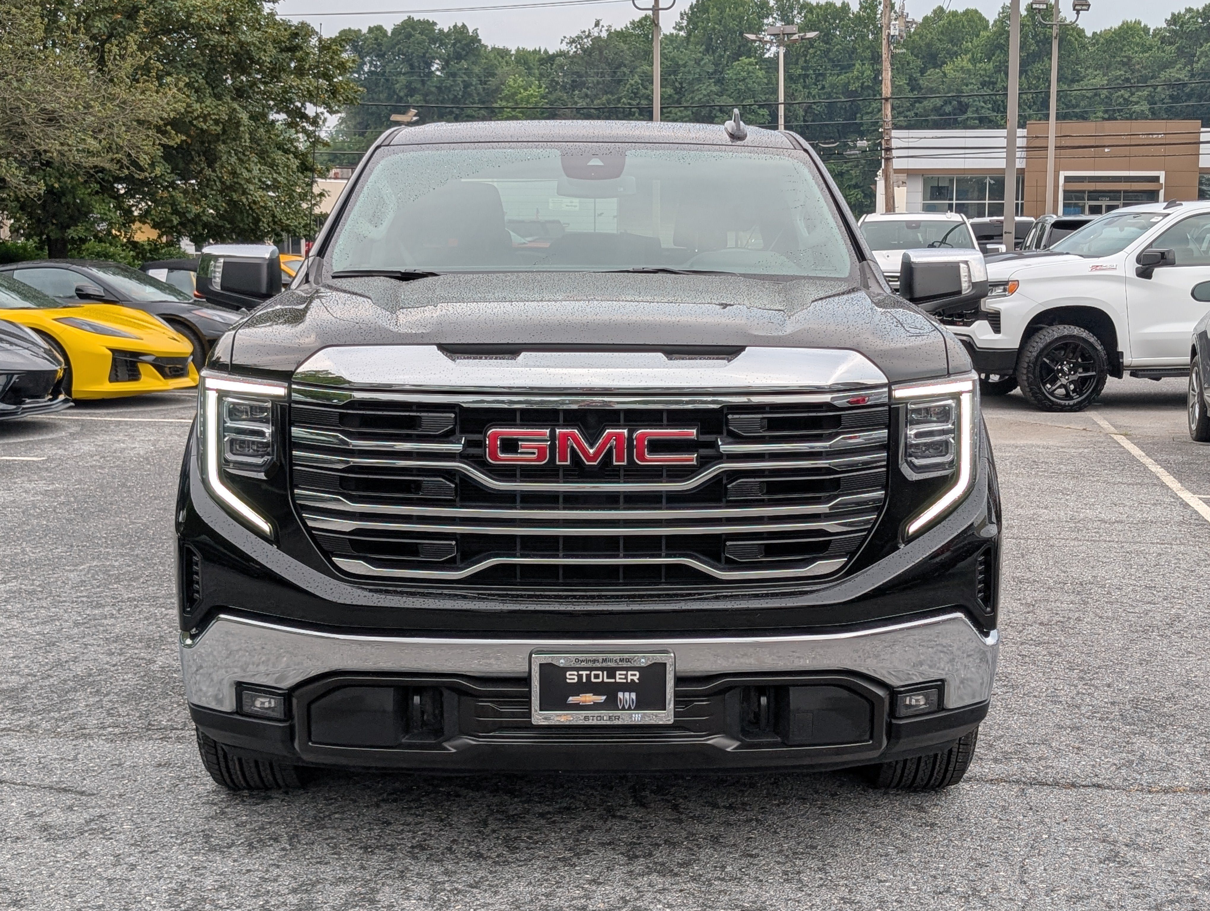 2025 GMC Sierra 1500 SLT