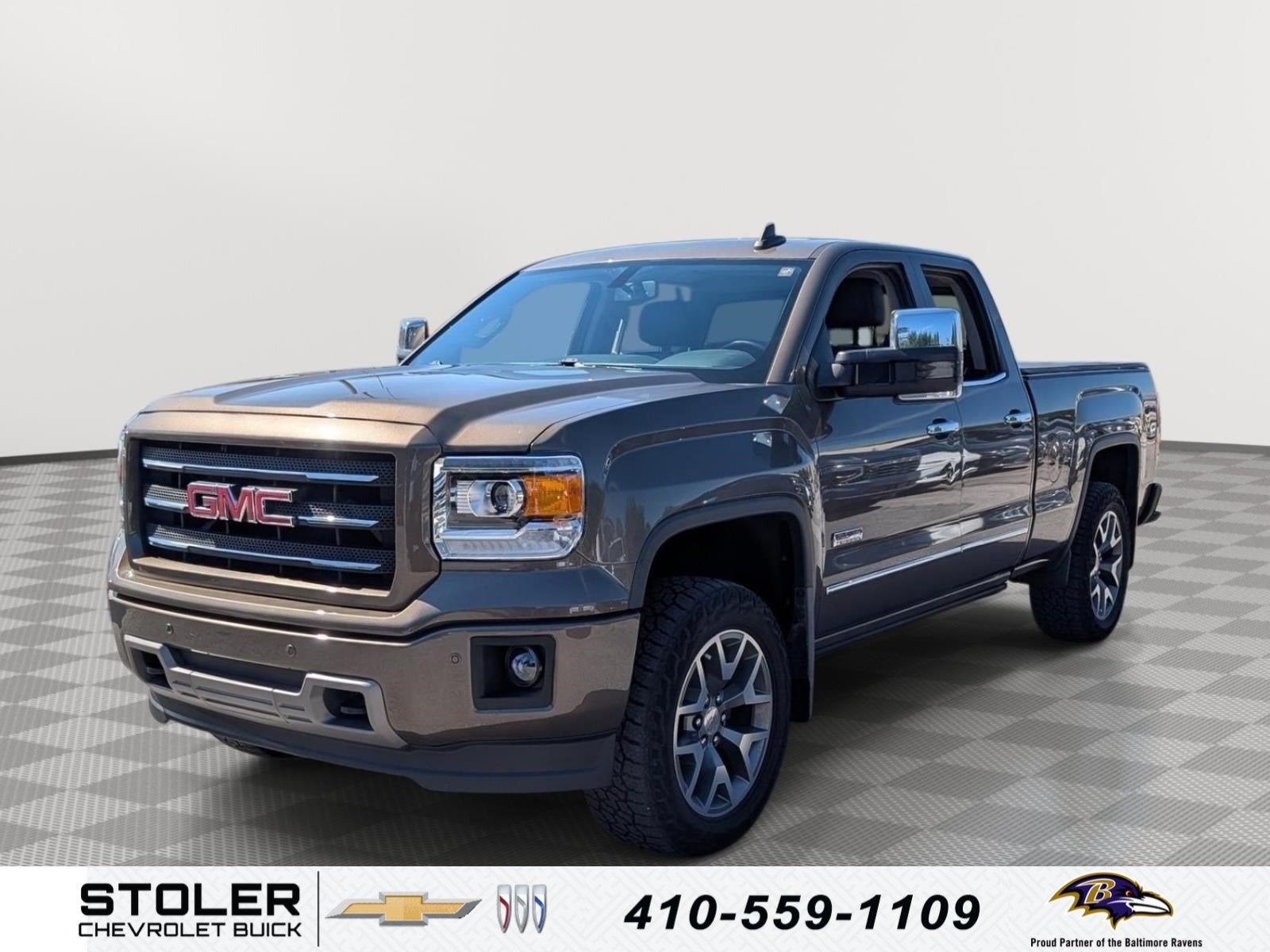 2015 GMC Sierra 1500 SLT