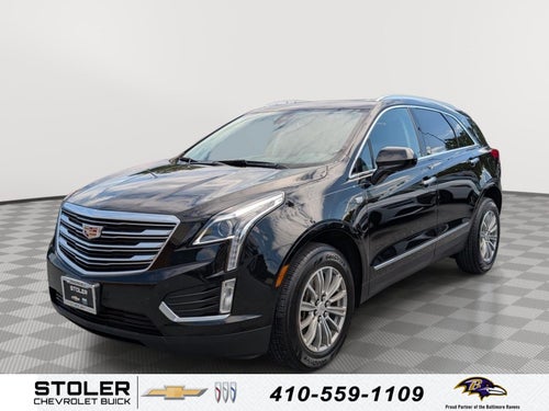 2017 Cadillac XT5 Luxury FWD