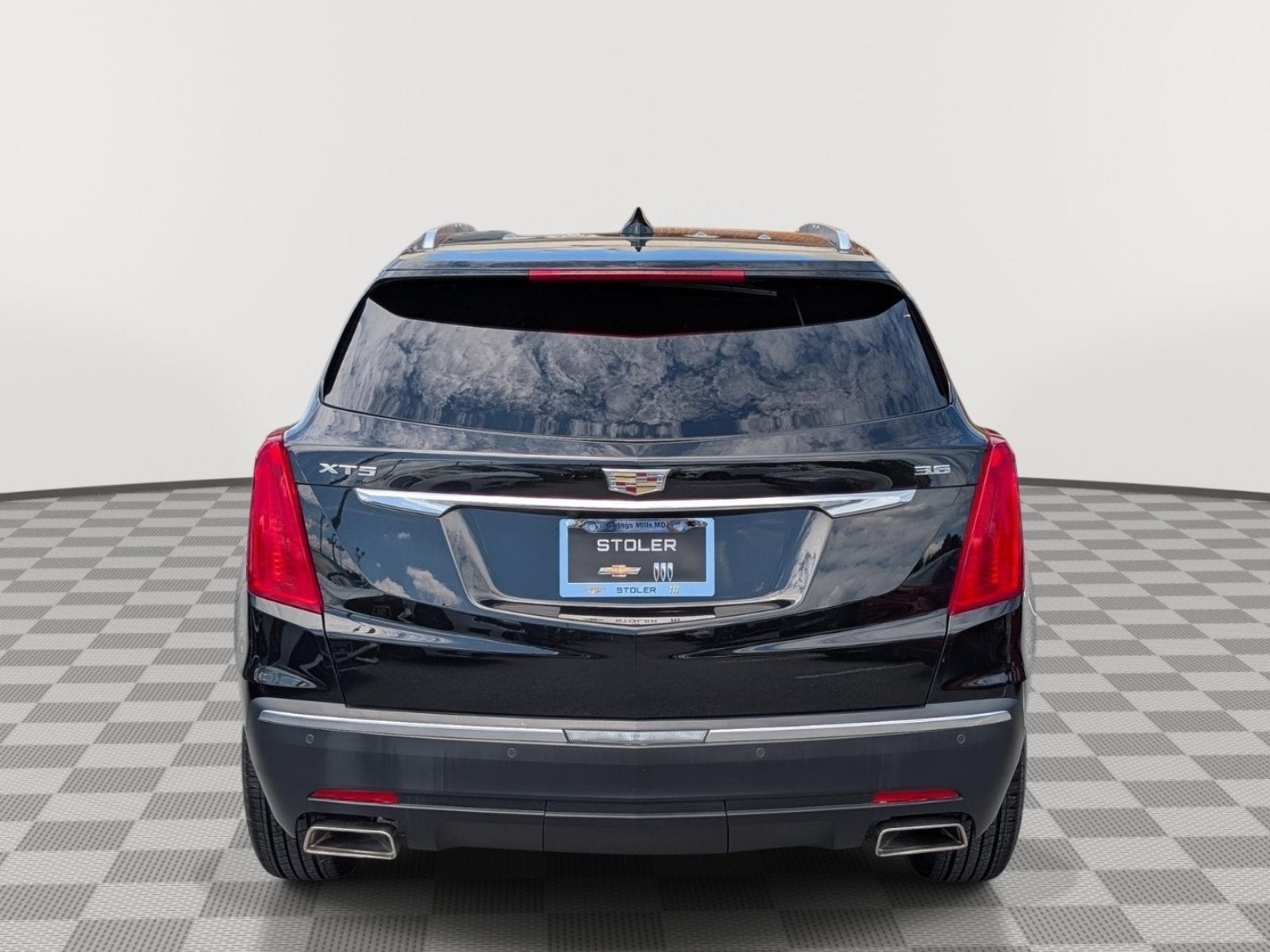 2017 Cadillac XT5 Luxury FWD