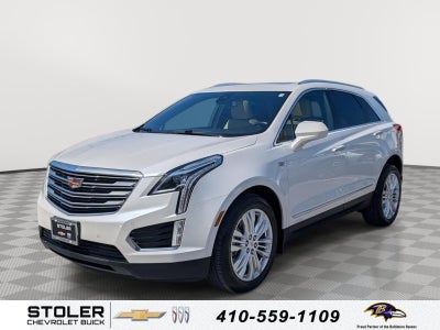 2018 Cadillac XT5 Premium Luxury FWD