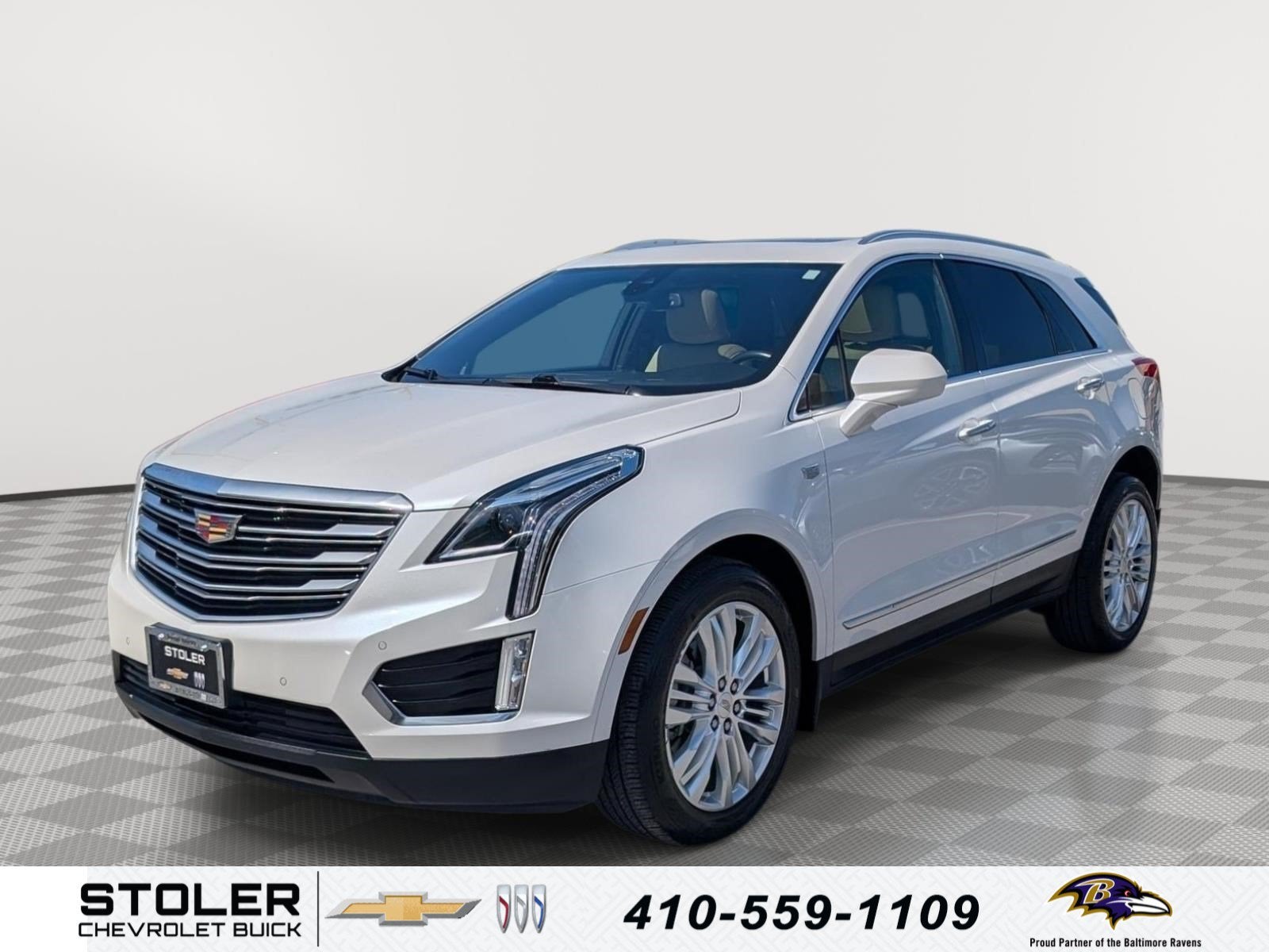 2018 Cadillac XT5 Premium Luxury FWD