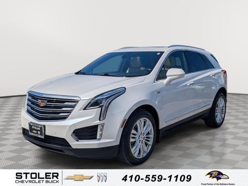 2018 Cadillac XT5 Premium Luxury FWD