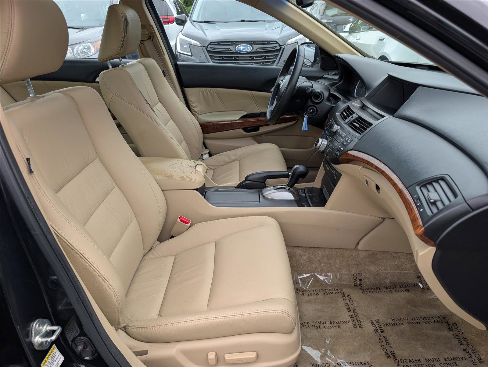 2012 Honda Accord Sdn EX-L