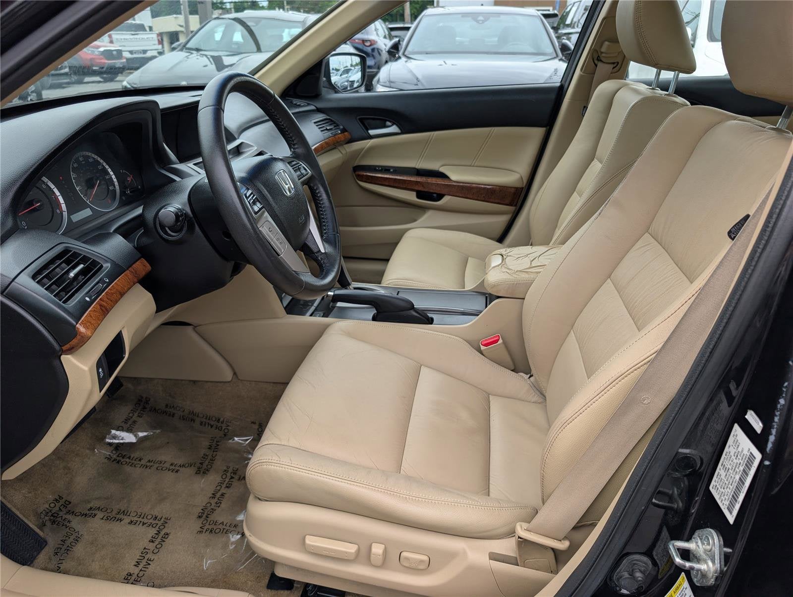 2012 Honda Accord Sdn EX-L