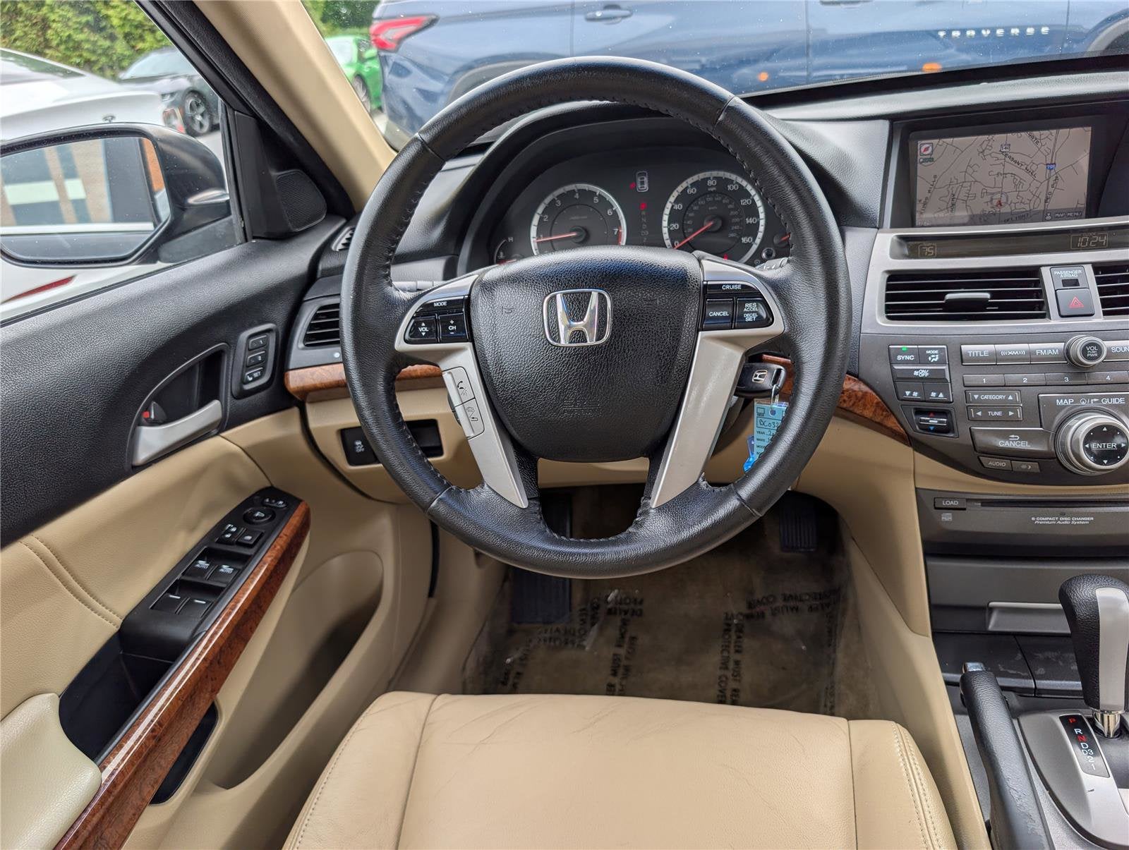 2012 Honda Accord Sdn EX-L