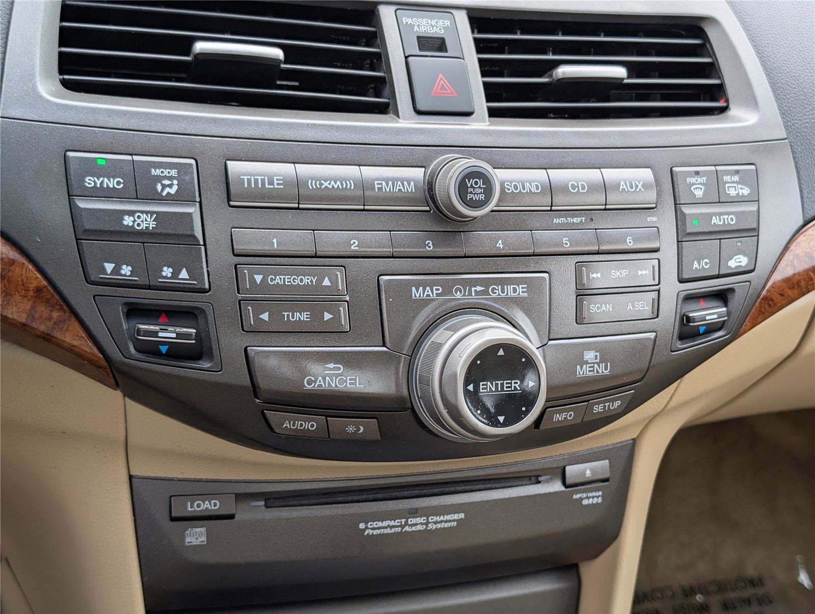 2012 Honda Accord Sdn EX-L