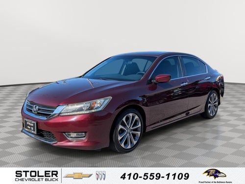 2013 Honda Accord Sdn Sport