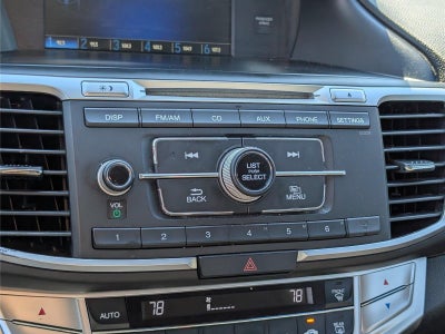 2013 Honda Accord Sdn Sport