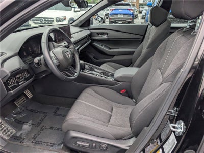 2025 Honda Accord Hybrid Sport