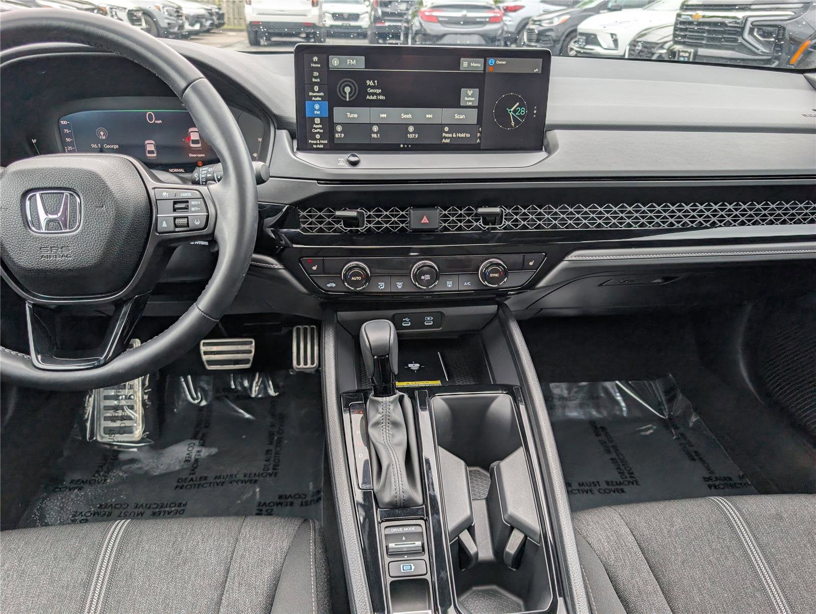 2025 Honda Accord Hybrid Sport