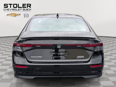 2025 Honda Accord Hybrid Sport