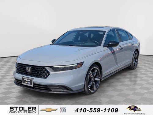 2025 Honda Accord Hybrid Sport