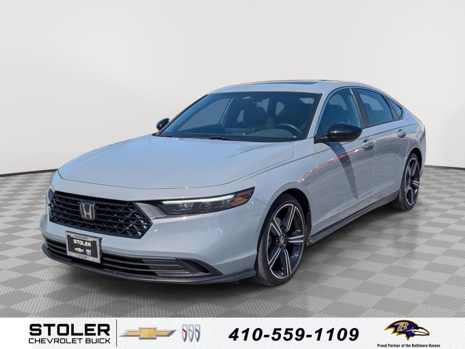2025 Honda Accord Hybrid Sport